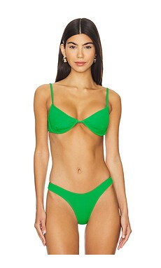 Lovers and Friends Say Yes Top in Kelly Green from Revolve.com | Revolve Clothing (Global)