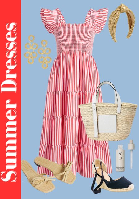 Fourth of July outfit inspo! 

July fourth outfit 
July forth 
Patriotic dress
Red white and blue outfit 
Back yard bbq outfit 
Outfit for family picnic 
Loewe bag 
Ilia 
Summer sandals 
Head band for women 
Lisi lerch 
Preppy outfit 
coastal granddaughter 
Nautical outfit 
#LTKitbag
#LTKshoecrush
#LTKbeauty
#LTKtravel
#LTKSeasonal
#LTKU

#LTKbump #LTKcurves #LTKFind