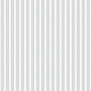 Custom Blues 2 Anderson Ticking Stripe Wallpaper bydanika_herrick | Spoonflower