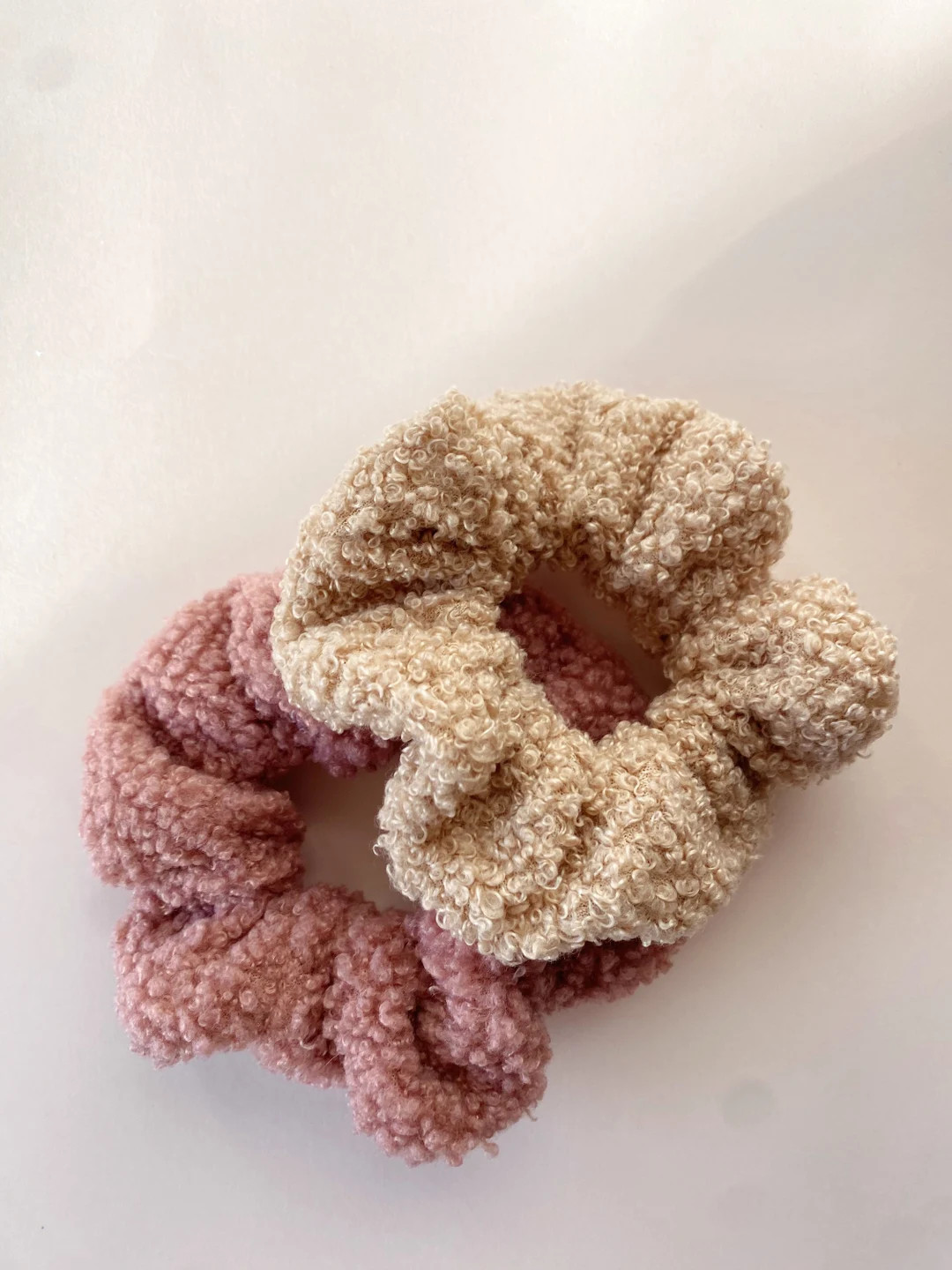 Sherpa Scrunchie Bundle Girls Scrunchies Womens Scrunchies - Etsy | Etsy (US)