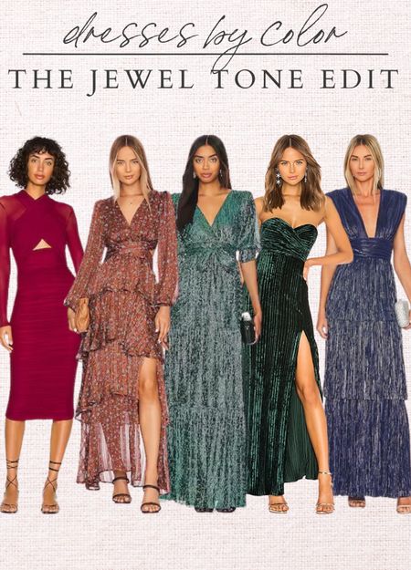 Jewel tone dresses for weddings, special occasions, and date nights!



#LTKwedding #LTKHoliday #LTKstyletip