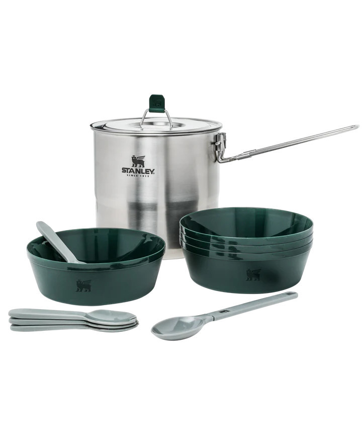 Adventure Cook Set For Four | 2.6 QT | Stanley 1913 (US)