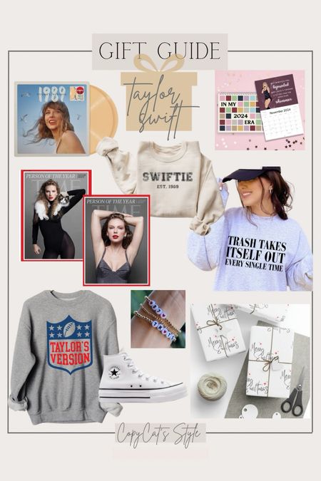 Gift guide for the swiftie, Taylor Swift fan gift ideas, teen girl gift guide

#LTKfindsunder50 #LTKGiftGuide #LTKHoliday