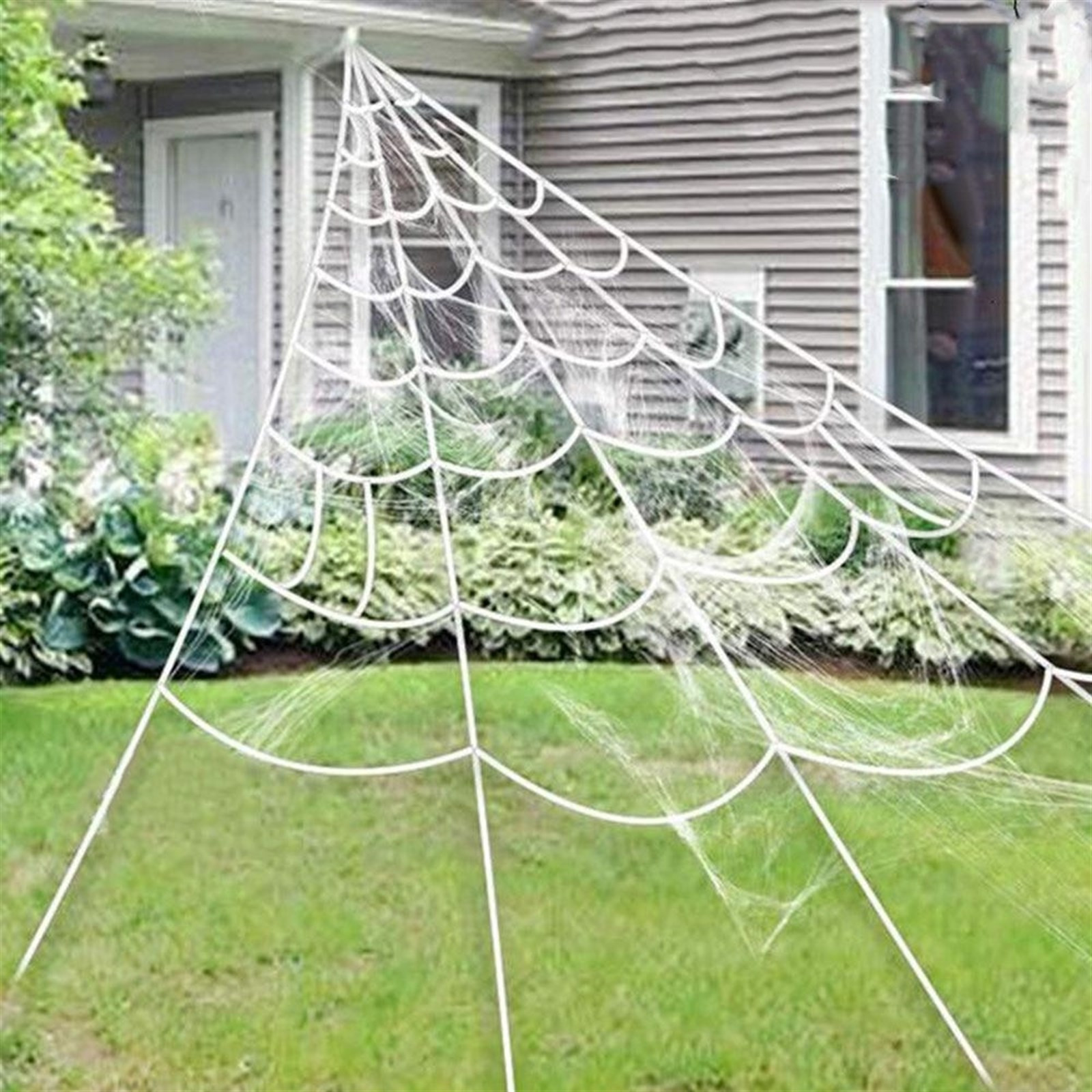 Artificial Spider Webs Halloween Decorations | Jane
