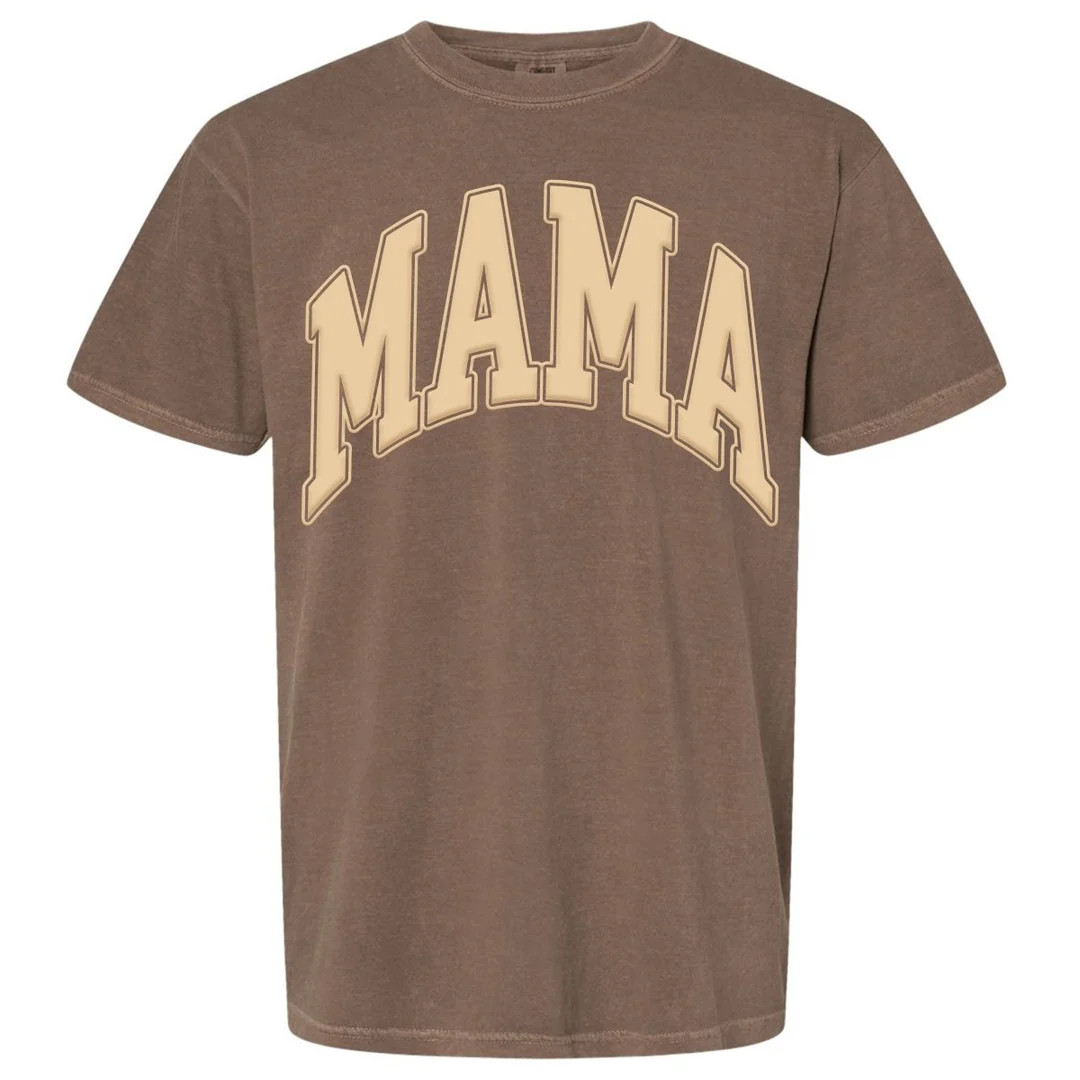 PUFF 'Mama' T-Shirt | United Monograms