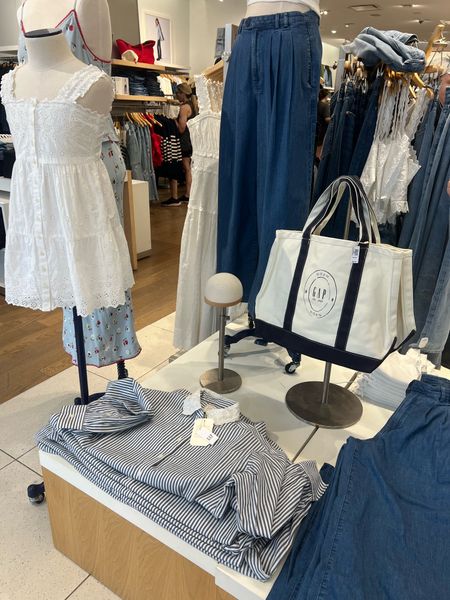 Checked out gap x doen in store! Lots of pieces in stock! 

Classic style 
Designer collab 

#LTKstyletip #LTKover40 #LTKSeasonal