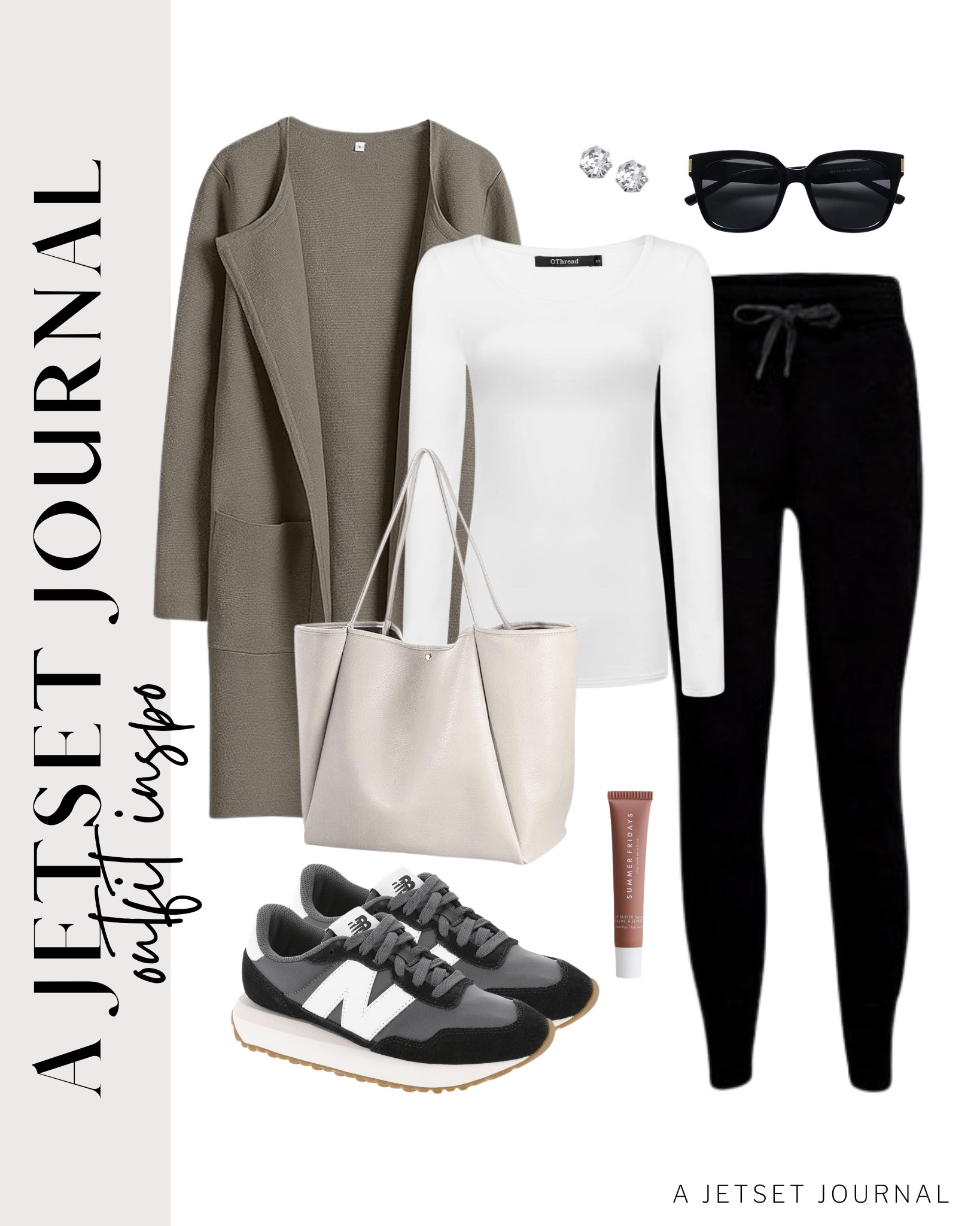 Easy and cozy way to wear joggers for cooler days!

cozy joggers, cooler days, casual style, comfy outfits, easy styling, wardrobe essentials, laid-back look, cozy fashion, athleisure, winter essentials

#LTKStyleTip #LTKSeasonal #LTKCyberWeek