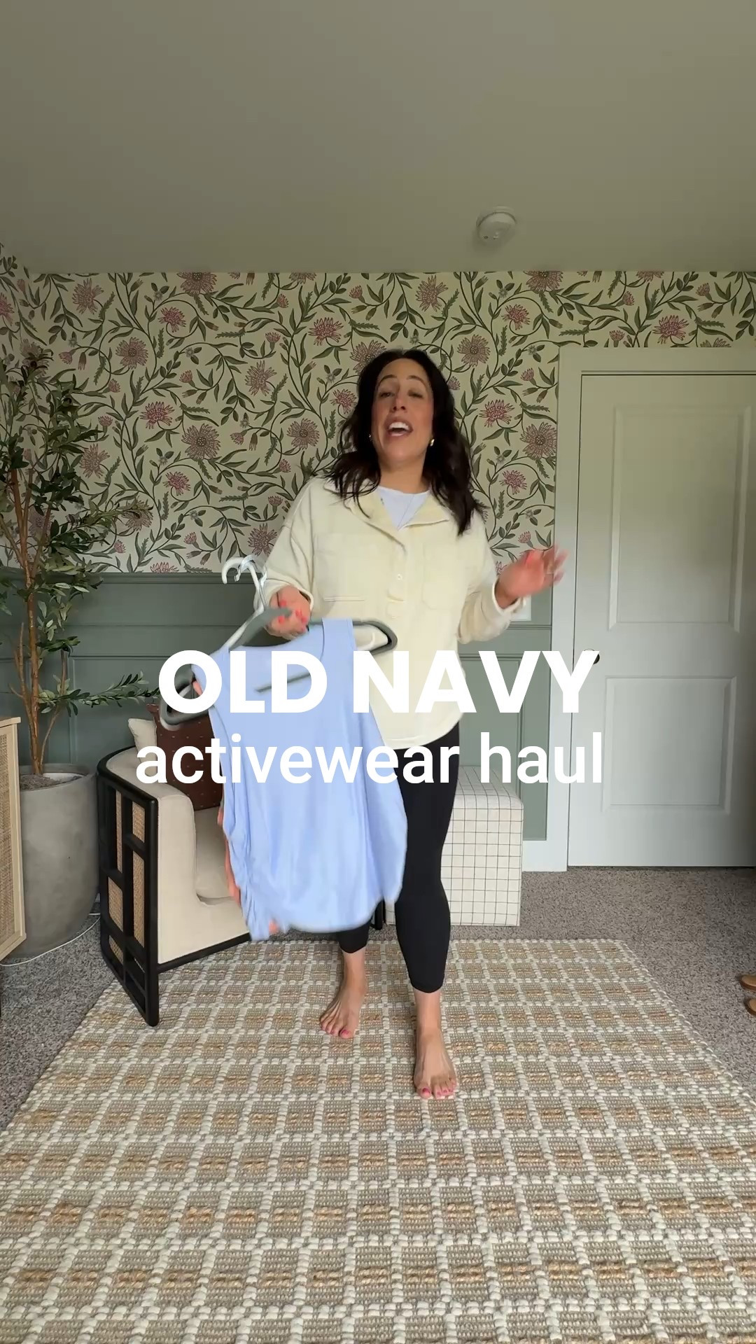 Old navy activewear for the midsize girl! Wearing size large in everything except the tighter tank (XL) 

sports bra, high impact sports bra, workout tanks, workout leggings 

#LTKActive #LTKFindsUnder50 #LTKMidsize