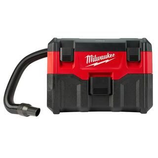 Milwaukee M18 18-Volt 2 Gal. Lithium-Ion Cordless Wet/Dry Vacuum (Tool-Only) 0880-20 - The Home D... | The Home Depot