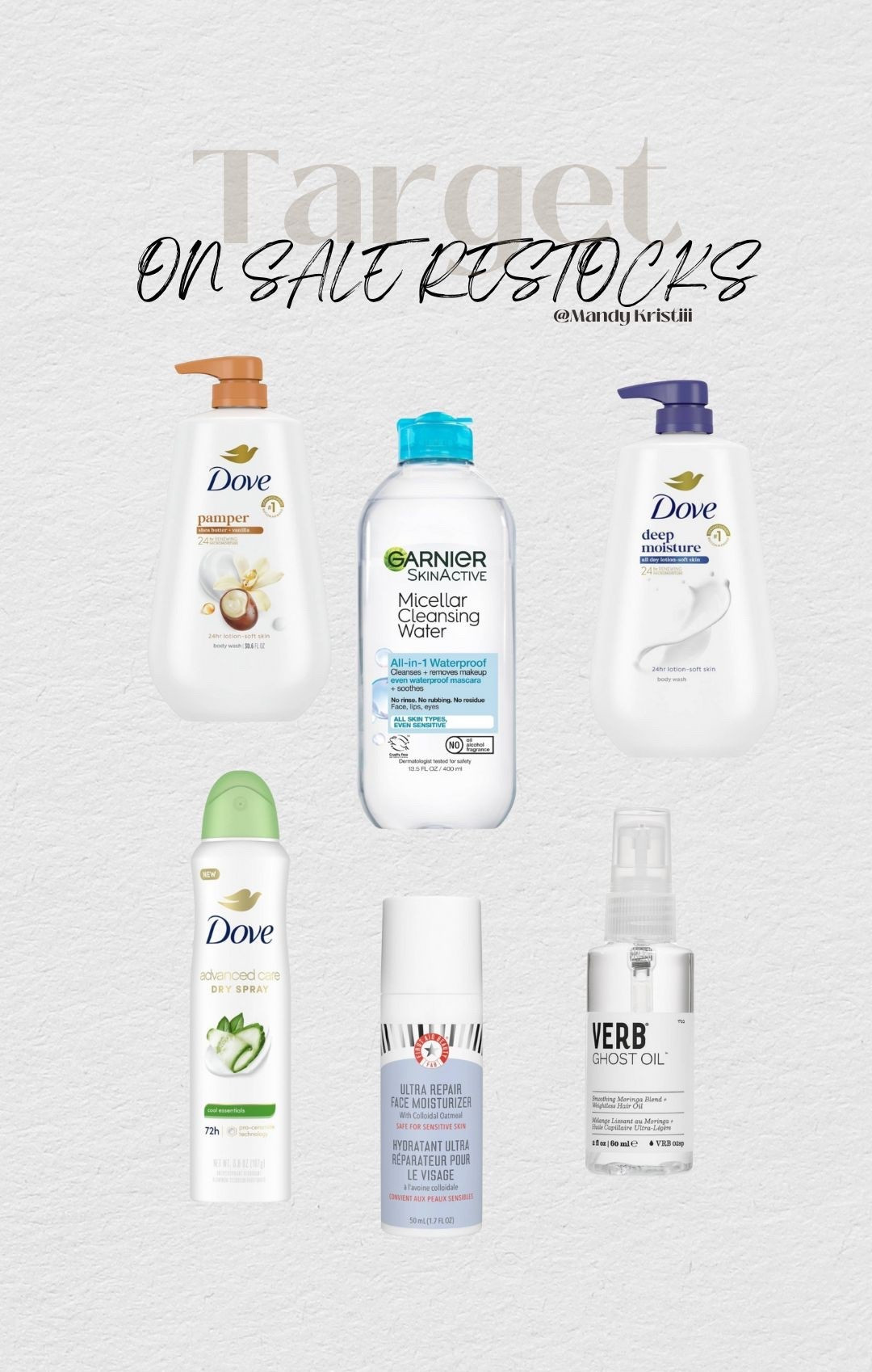 Target circle on sale restocks 

#LTKBeauty #LTKSaleAlert #LTKFindsUnder50
