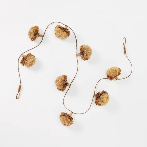 Woven Pom Garland - Threshold™ designed with Studio McGee | Target