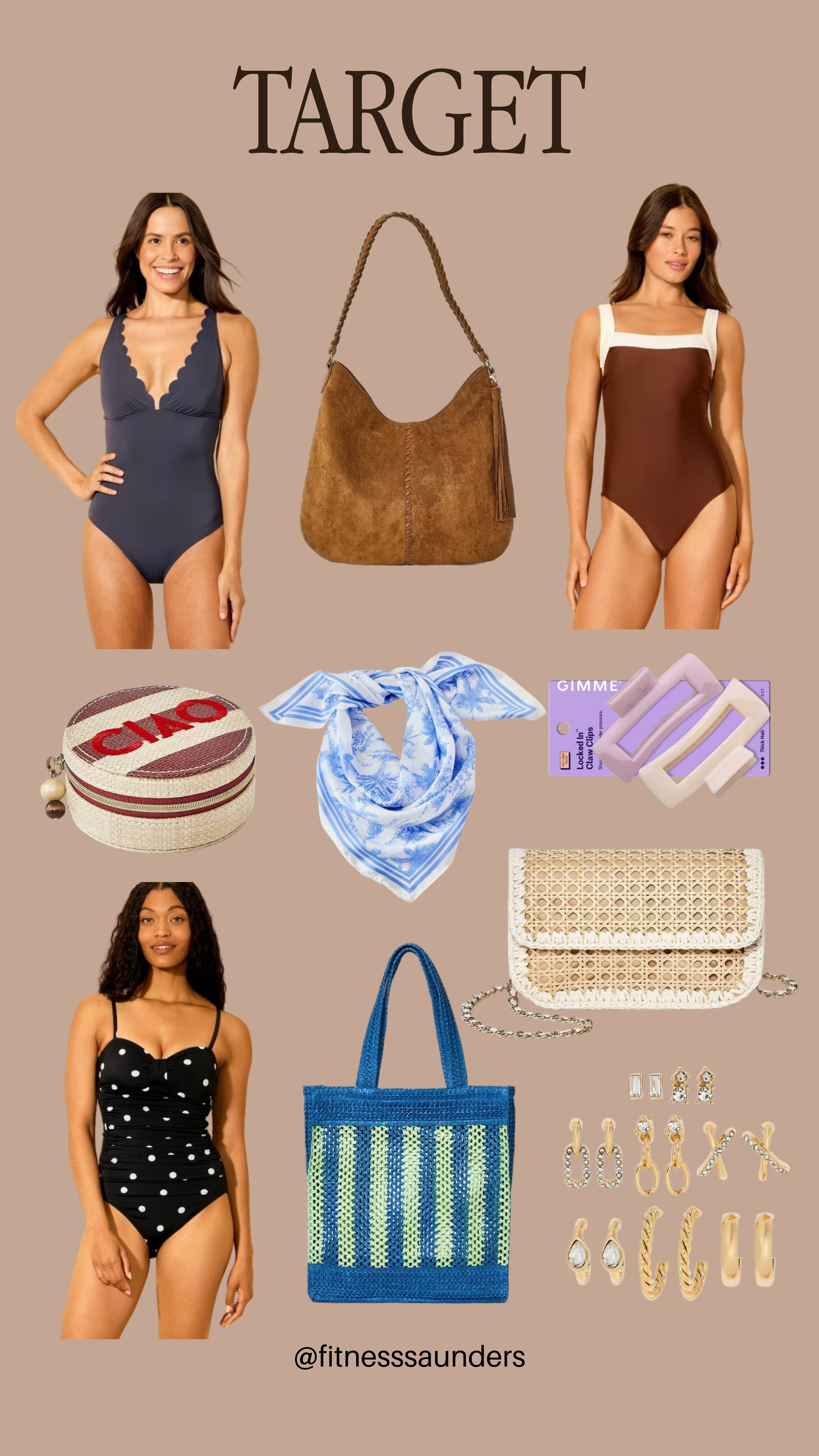 Get ready for the sun with these affordable Target beach essentials. From stylish swimwear to the perfect vacation accessories, these finds are must-haves for your next getaway. Click the link in bio to shop these beach favorites. #TargetStyle #BeachDay #VacationReady 

 #LTKdayinmylife #LTKU #LTKSaleAlert