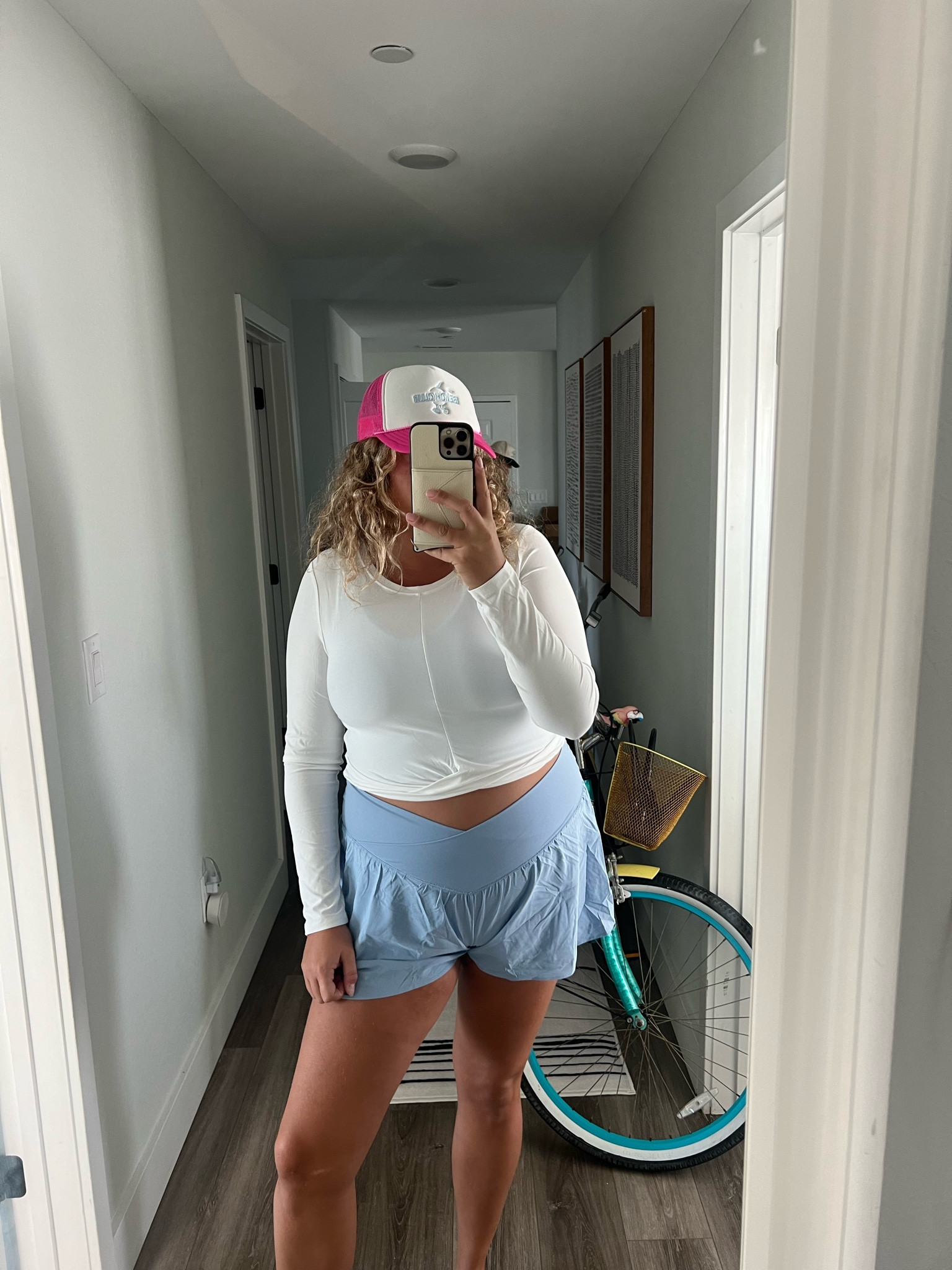 Casual athletic wear outfit for fall, midsize athletic looks, aerie offline work out shorts, aerie workout set, matching workout set for fall, beyond yoga 

#LTKFitness #LTKFindsUnder100 #LTKActive