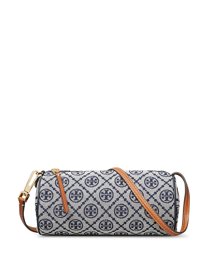 Tory Burch T Monogram Cylinder Bag | Bloomingdale's (US)