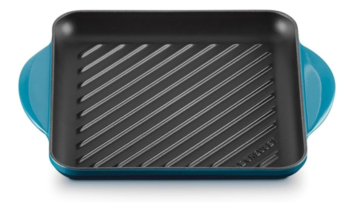 Le Creuset Cast Iron Square Grill — AMAZON PRIME DAY DEAL

#LTKHome #LTKSaleAlert