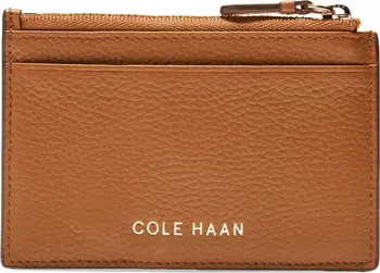 Cole Haan Top Zip Card Case | Nordstrom | Nordstrom
