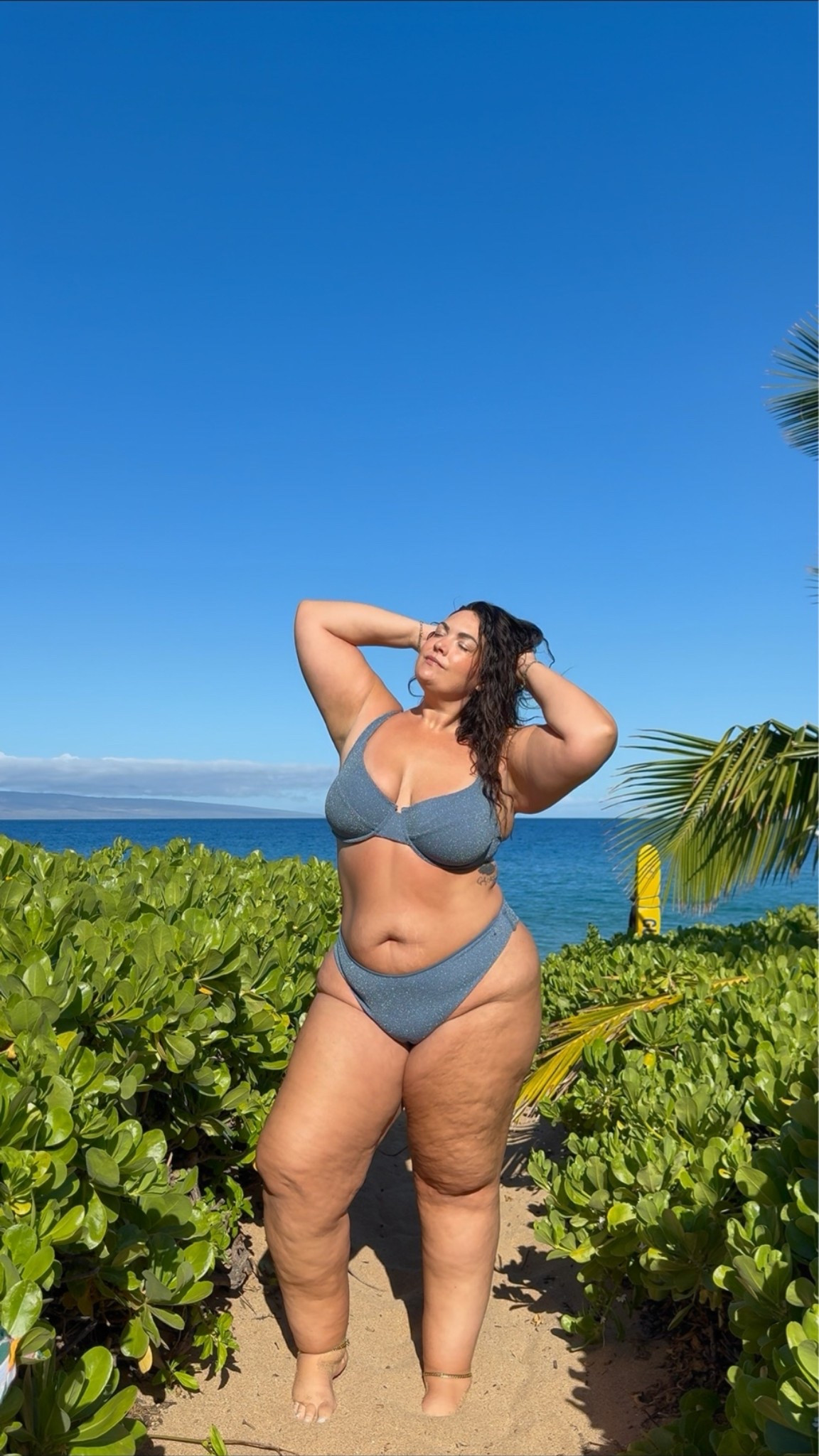 Wearing xlDD top and xxl bottom

#LTKSeasonal #LTKPlusSize #LTKSwim