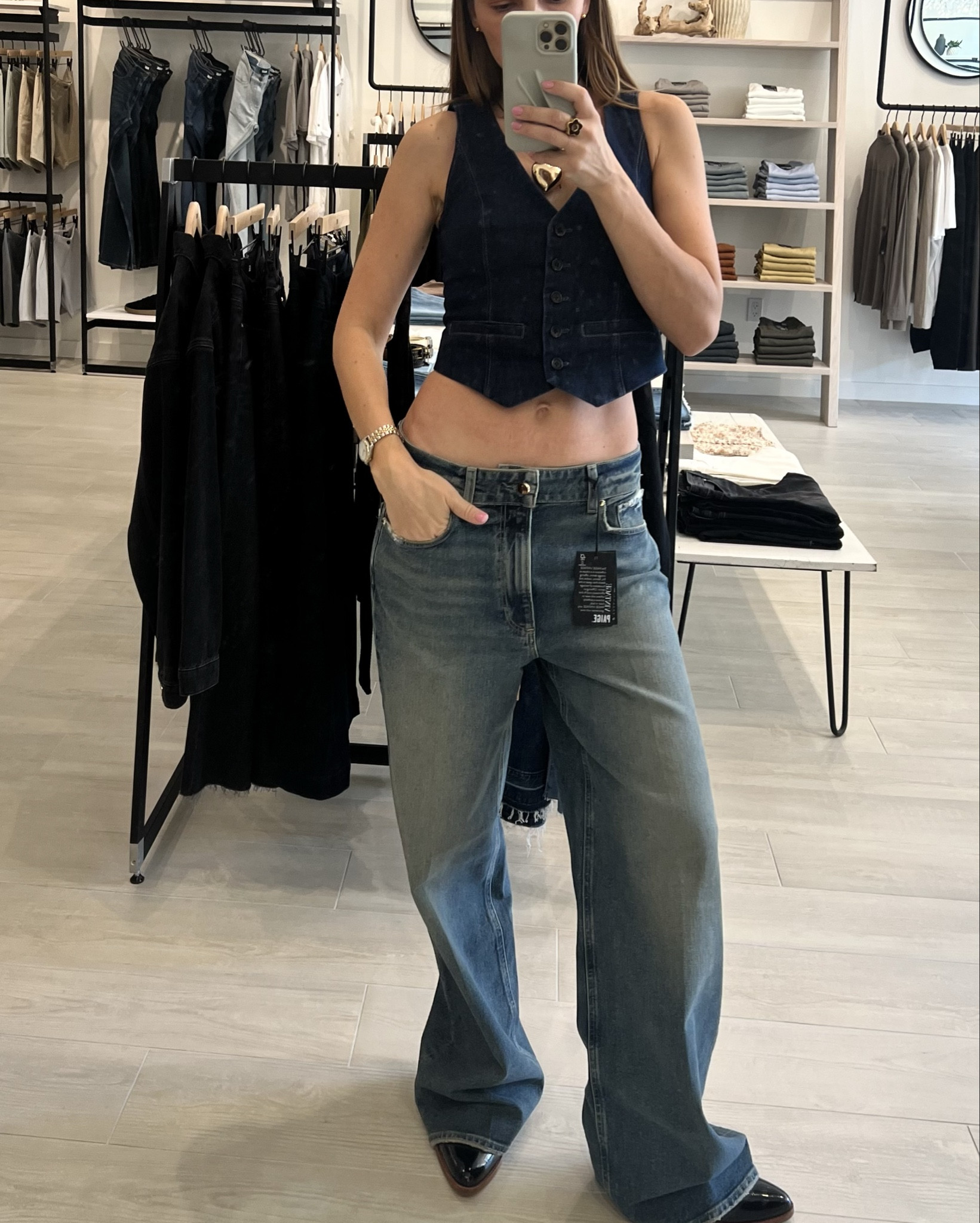 keep sizing up till it is Pinterest-ing! Wearing size 30 (instead of 25)

#LTKStyleTip #LTKWorkwear #LTKTravel