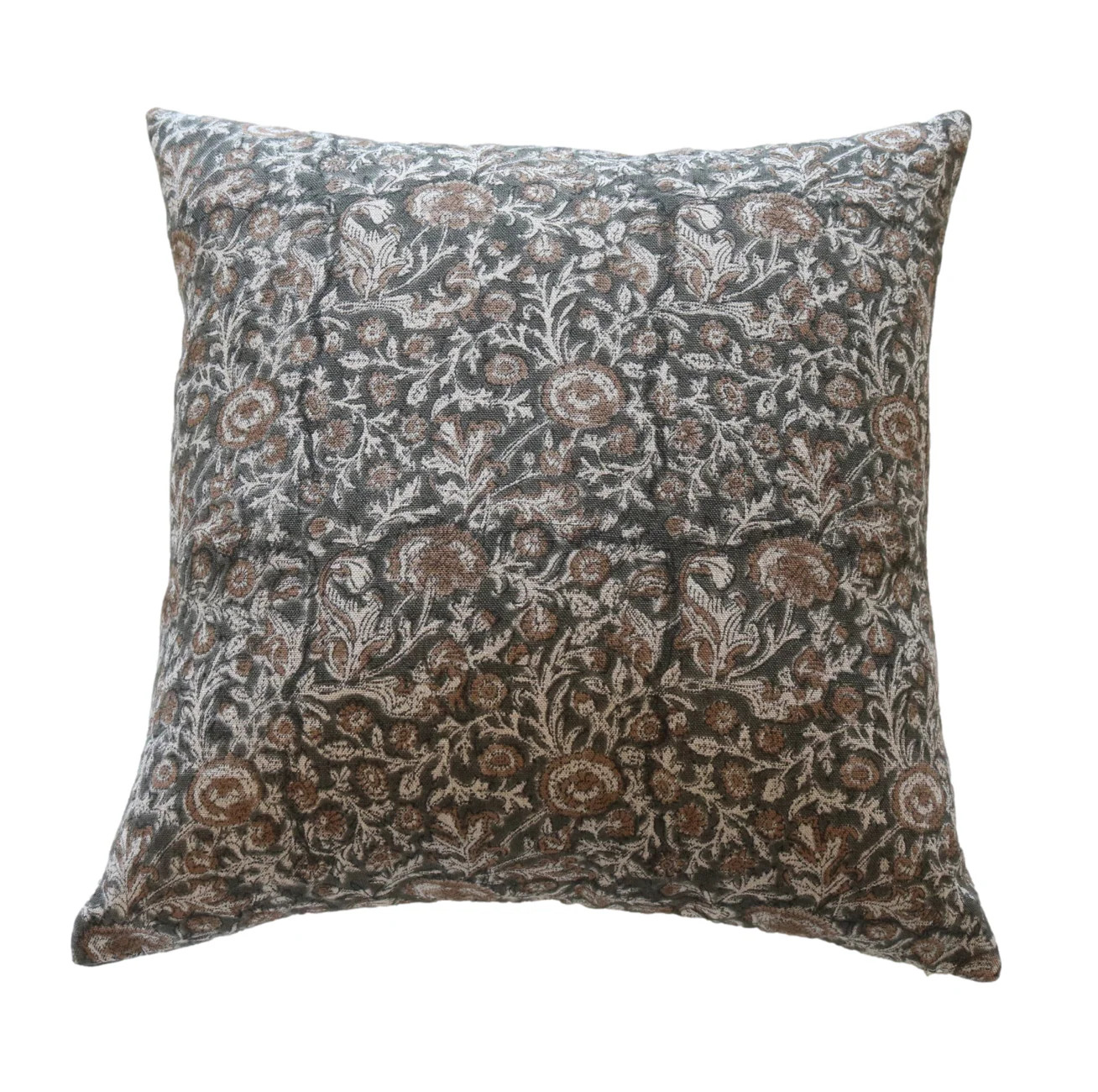 Marlow Floral Pillow Cover | Danielle Oakey Interiors INC