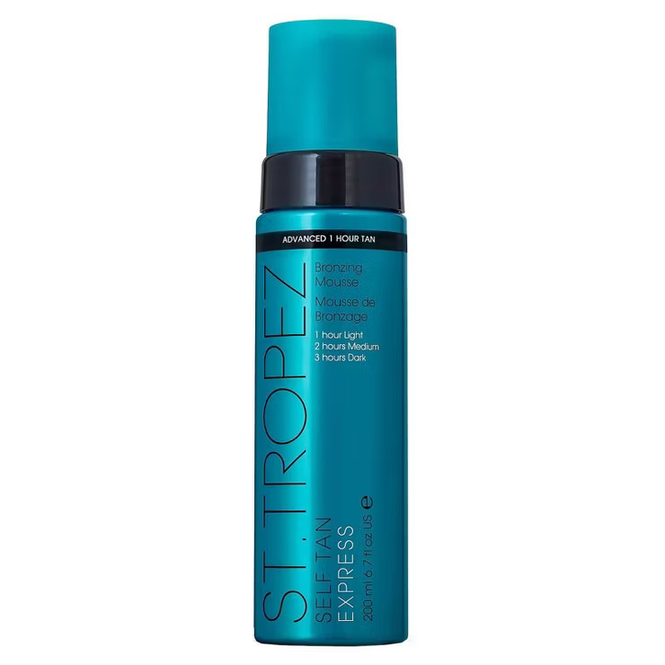 St. Tropez Self Tan Express Bronzing Mousse - 6.7 fl oz - Ulta Beauty | Target