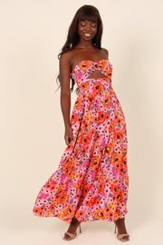 Sarai Dress - Pink | Petal & Pup (US)