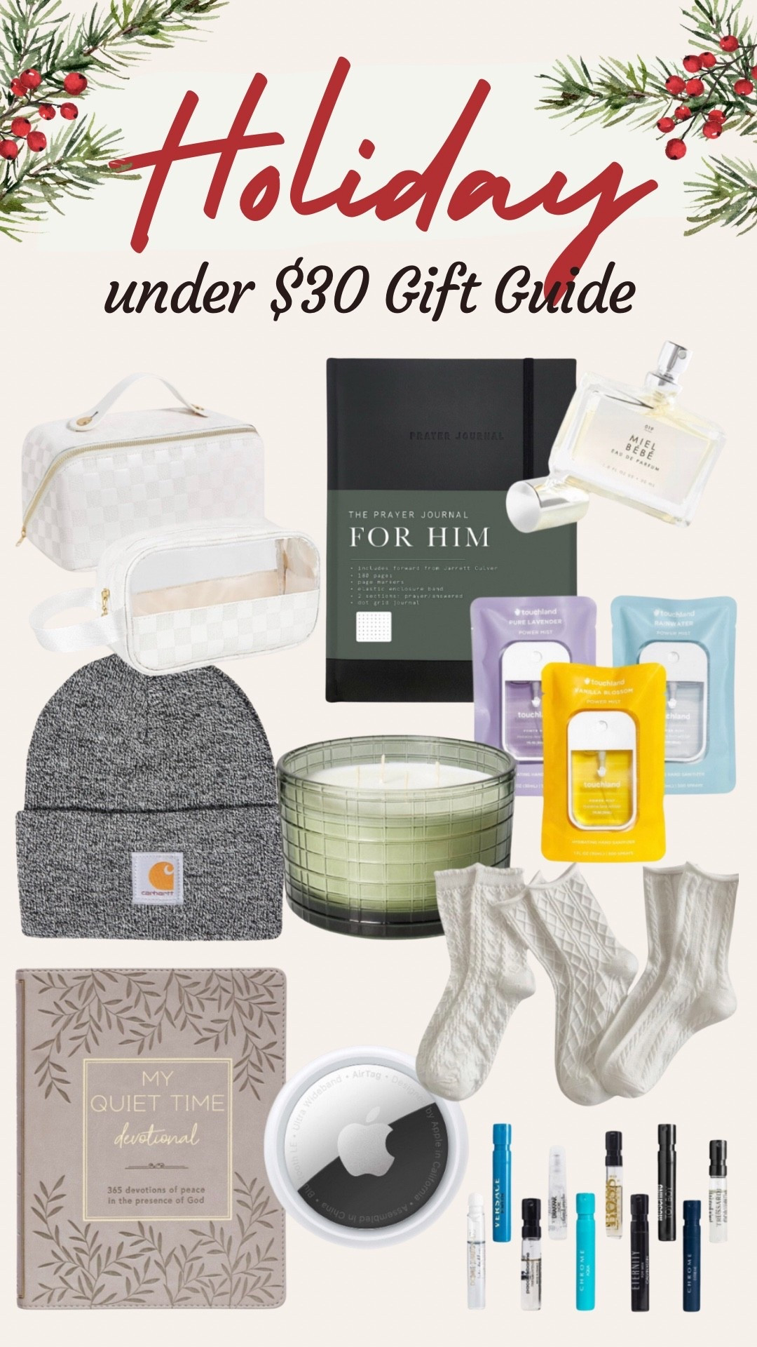 Gift guide under $30

#LTKSeasonal #LTKHoliday #LTKGiftGuide