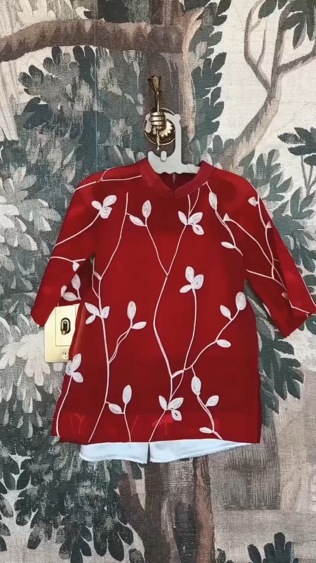 Lunar new year with Em! I love these ao dais in the reds and pinks 

#LTKootd #LTKSeasonal #LTKKids