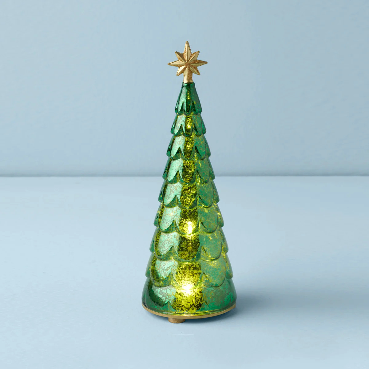 Radiant Light Lit Jewel Tone Tree | Lenox