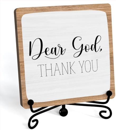 Living Room Table Decor, Shelf Decors Aesthetic, Christian God Home Decorations, Farmhouse Entry ... | Amazon (US)