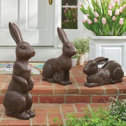 Chocolate Bunnies | Grandin Road