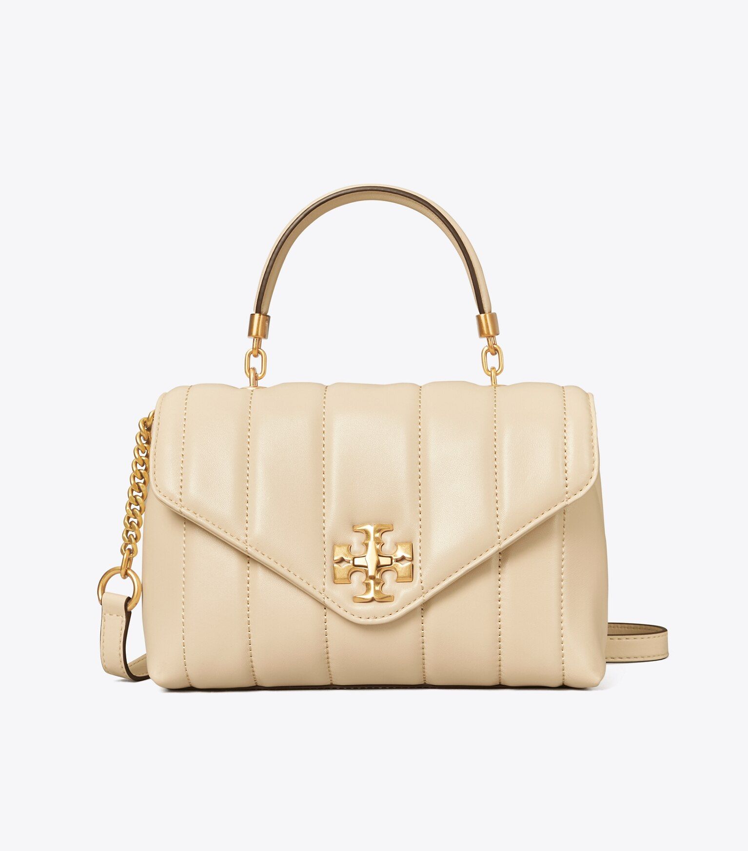 Kira Quilted Small Satchel | Tory Burch (US)