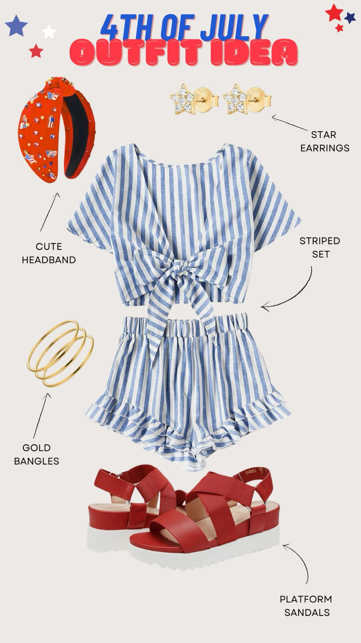 Are you getting your Fourth of July outfit ready? Here’s a really cute idea all on Amazon! You can’t go wrong with stripes and this headband is an ode to America in a way that is loud, but oh so appropriate! 🇺🇸

#LTKStyleTip #LTKFindsUnder50 #LTKSeasonal