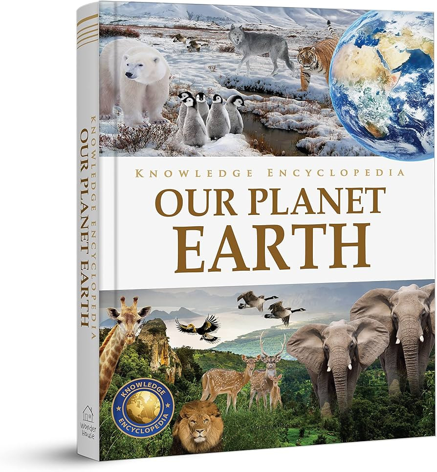 Knowledge Encyclopedia: Our Planet Earth (Knowledge Encyclopedia For Children) | Amazon (US)