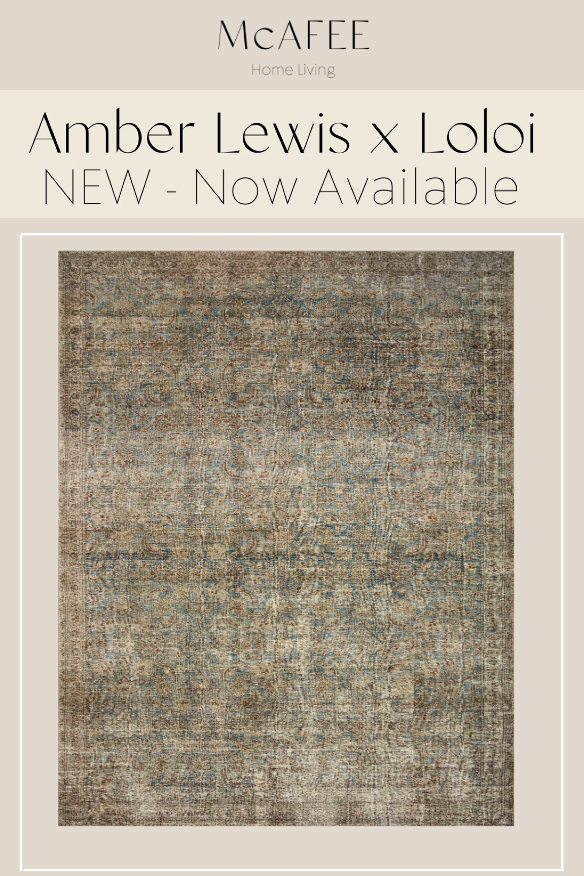 Area rug, Amber Lewis, Loloi, living room, bedroom

#LTKhome #LTKstyletip #LTKunder100