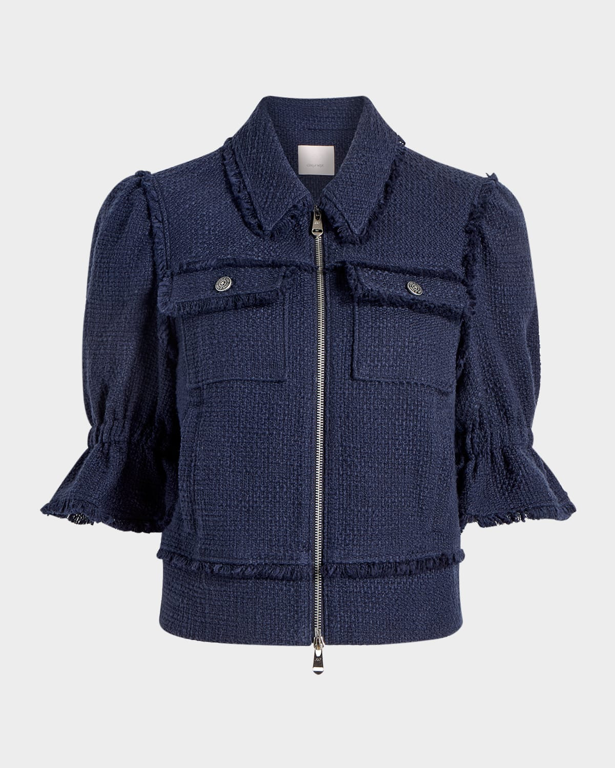 Holly Boucle Jacket | Neiman Marcus