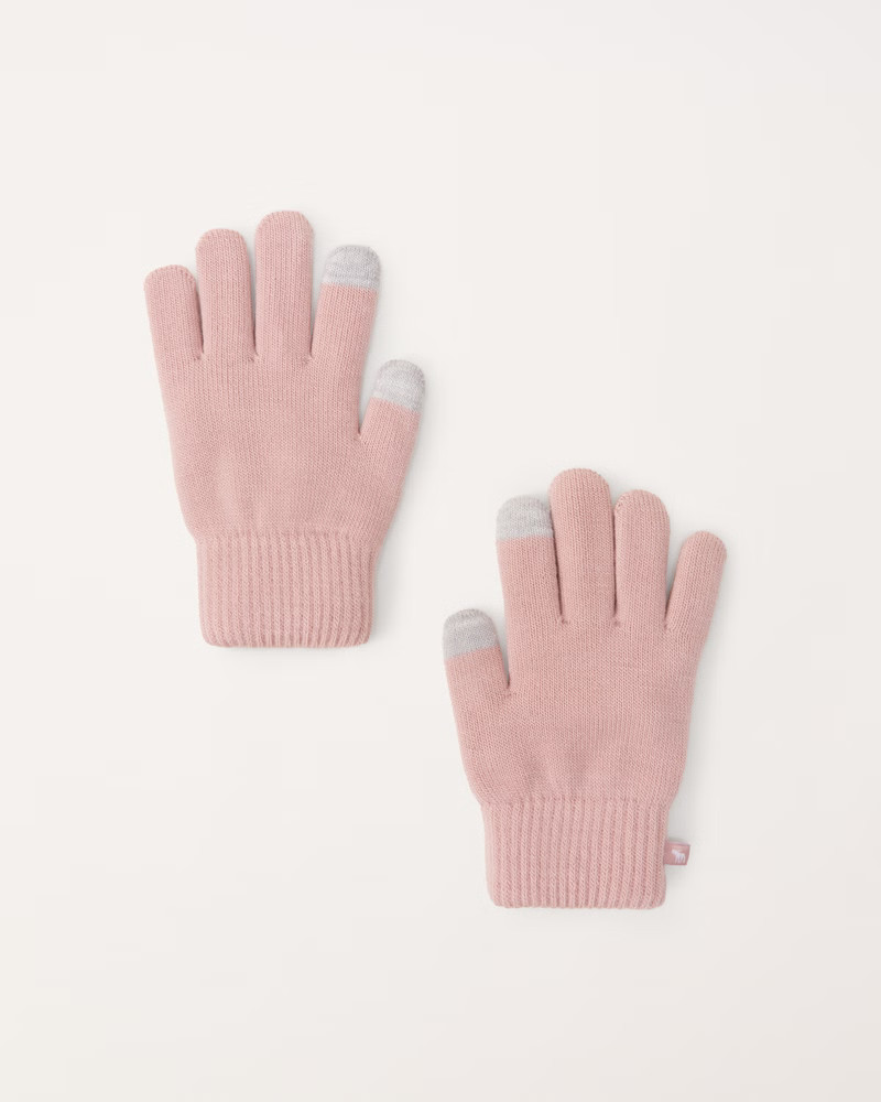 tech gloves | Abercrombie & Fitch (US)