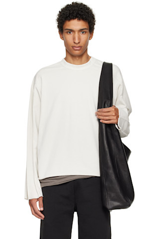 Off-White Heavy Long Sleeve T-shirt | SSENSE
