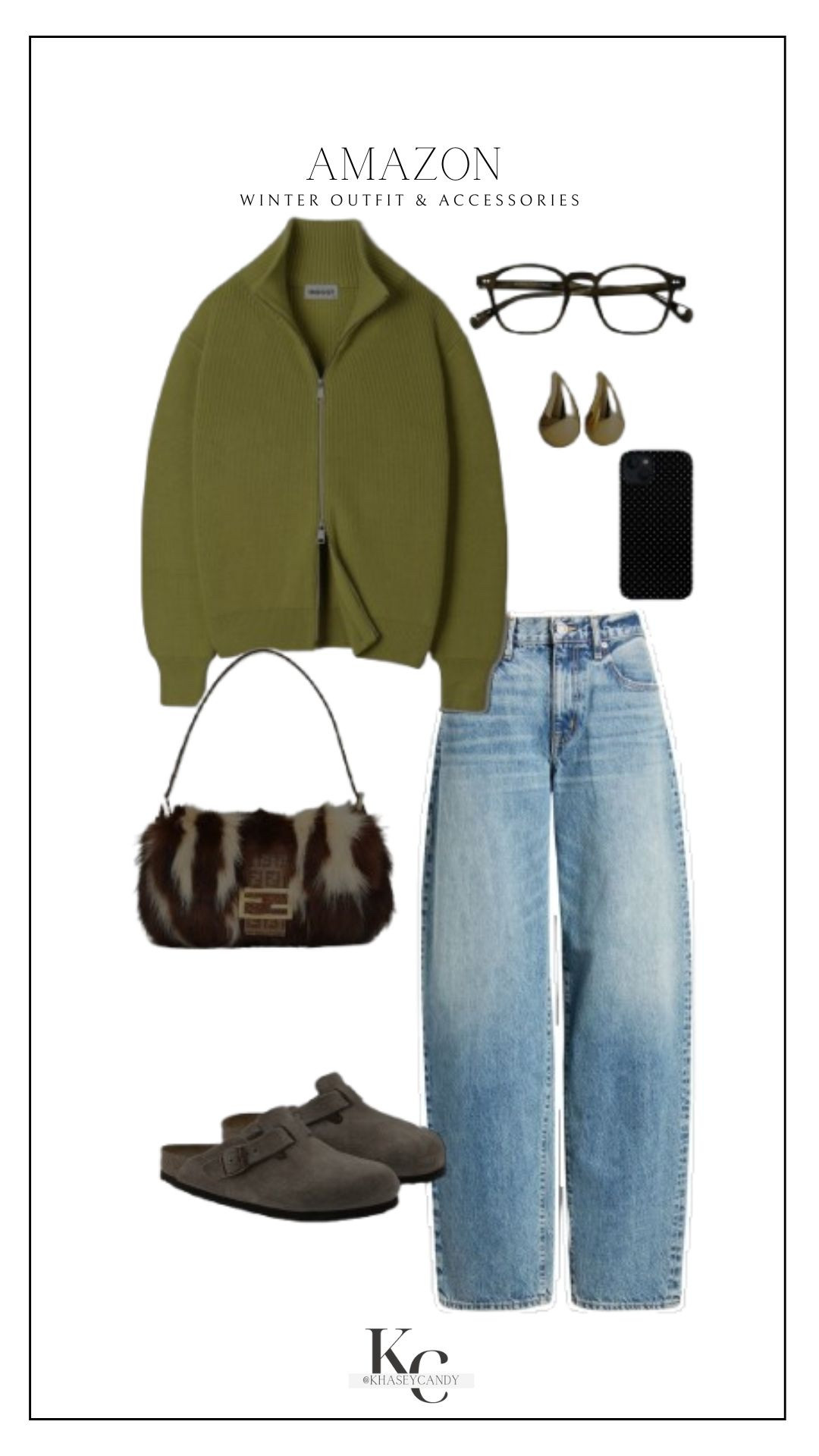 Smart casual outfit inspo

barrel jeans, green zipper sweater, fendi baguette bag, Birkenstock loafers, casual style, spring outfit, fall outfit 

#LTKSaleAlert #LTKootd #LTKFindsUnder100