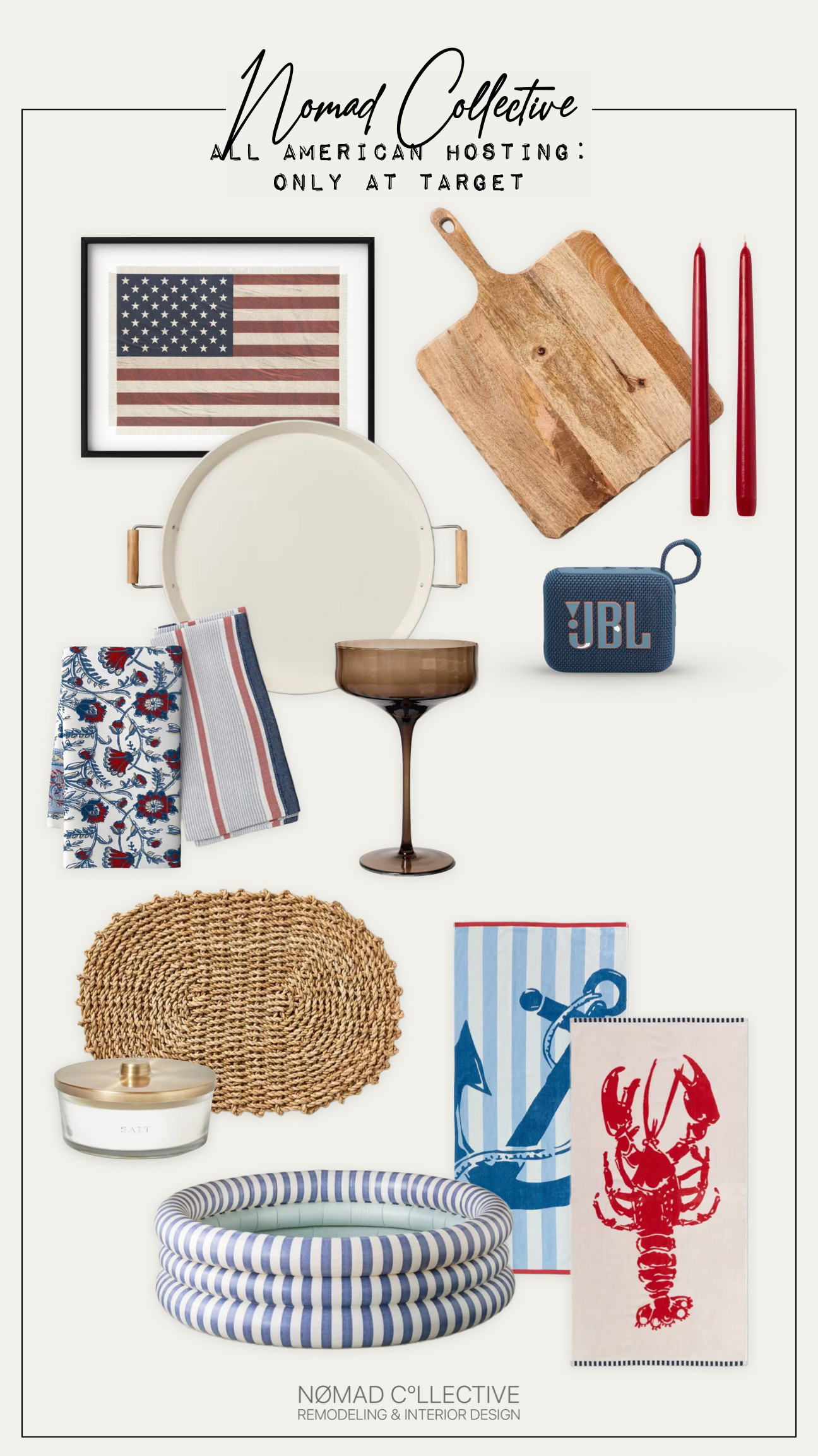 Festive, elevated, and effortlessly all-American—our favorite Target finds for celebrating in style.

#LTKSeasonal #LTKHome