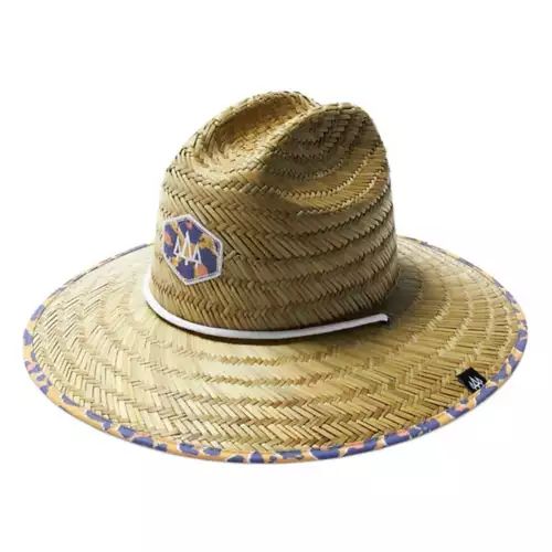 Kids' Hemlock Hat Co Printed Straw Sun Hat | Scheels