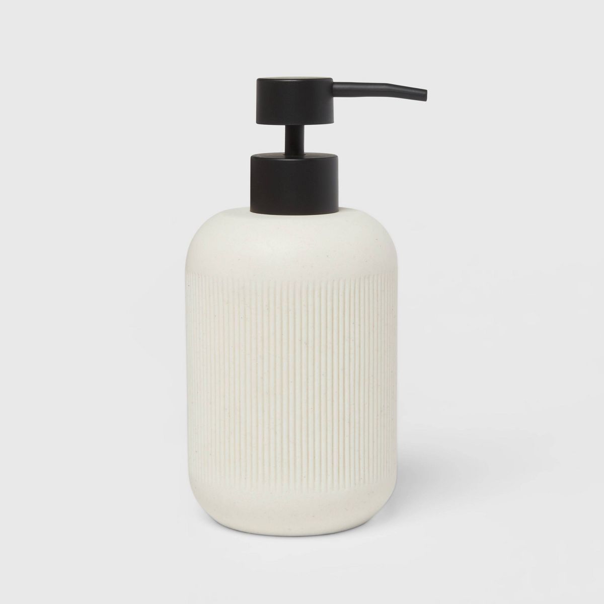 Modern Resin Soap Pump Sand - Threshold™ | Target