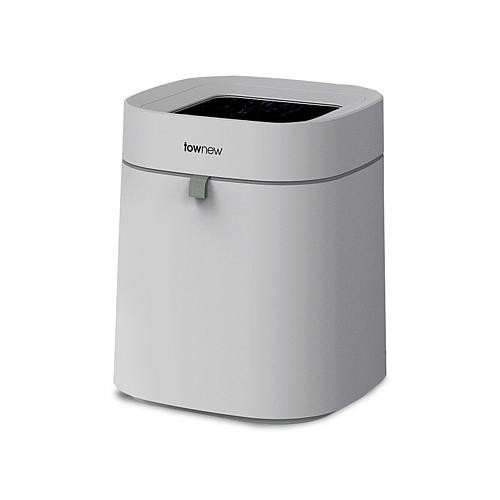 Townew T02B Self-Cleaning/Changing 4.4G Smart Trash Can - Gray | HSN