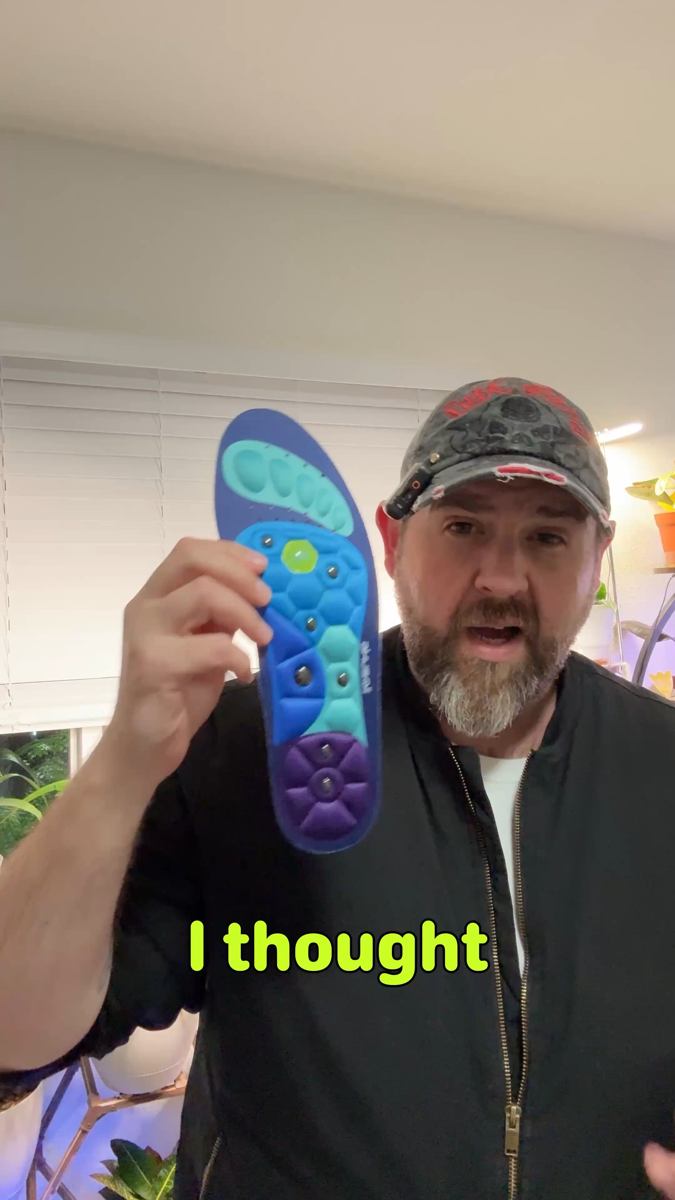 Acupressure insoles with arch support and magnets. #shoes #insoles 

#LTKU #LTKMens