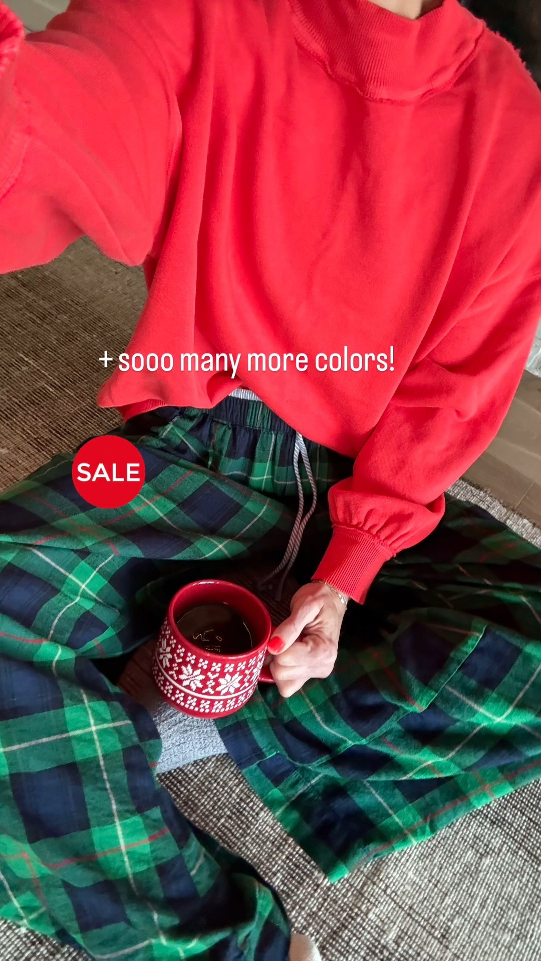 I don’t typically by things in “multiple colors” but these super soft pajama pants and pullover are the exception.
Fit tts — Wearing size medium in both.

#LTKHoliday #LTKdayinmylife #LTKGiftGuide