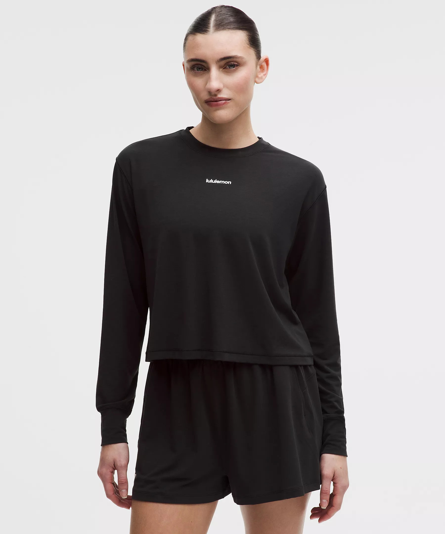 Jersey Training Long-Sleeve Shirt | Lululemon (US)