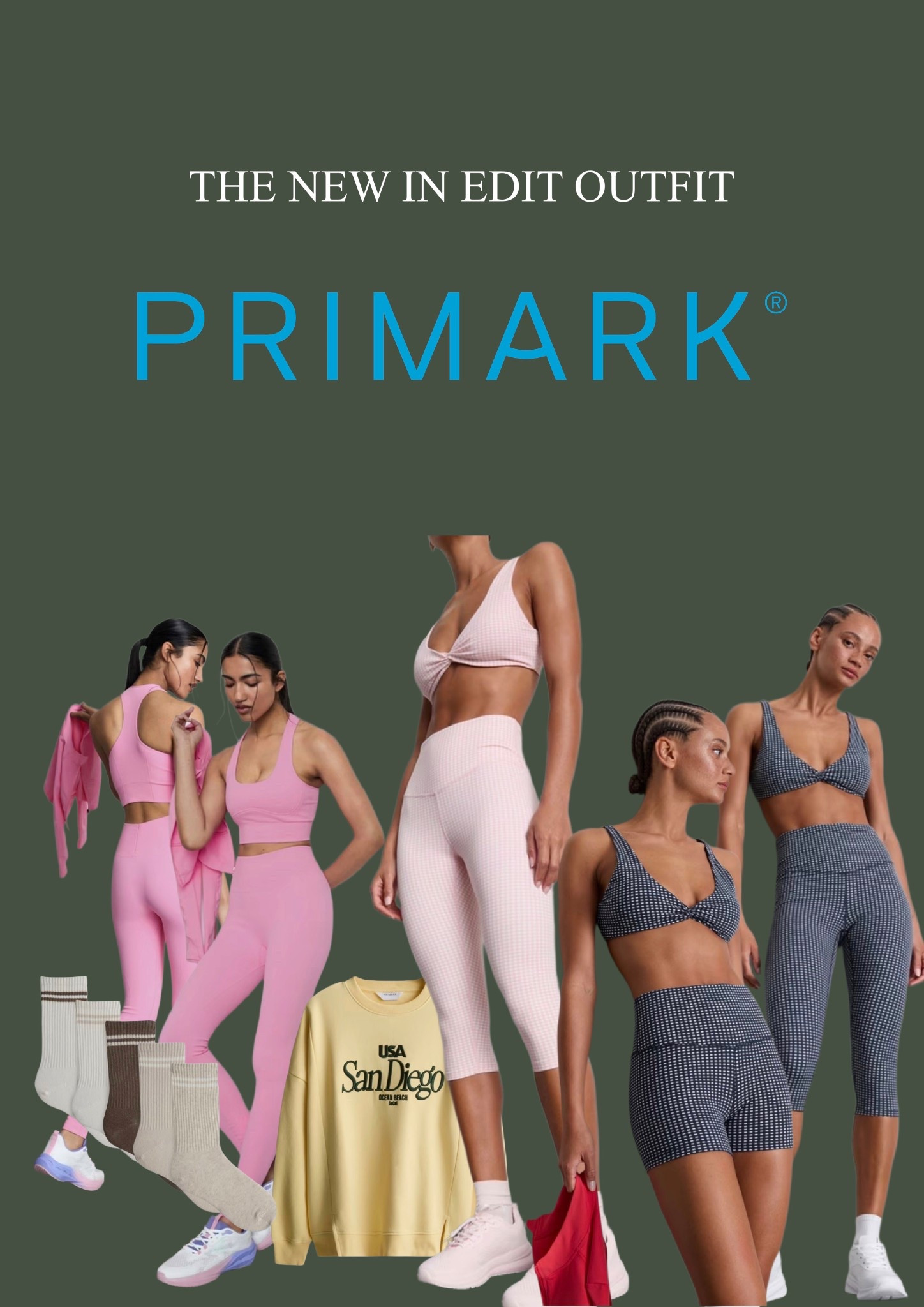 Primark Gym Edit! 

#LTKspring #LTKeurope #LTKuk