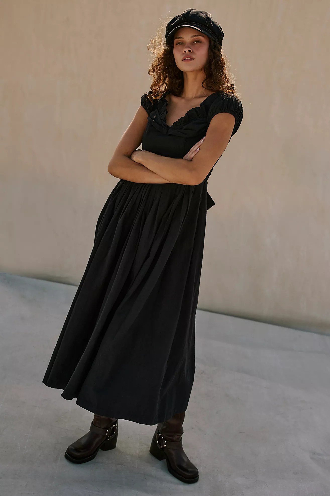 Something Special Drop-Waist Midi | Free People (Global - UK&FR Excluded)