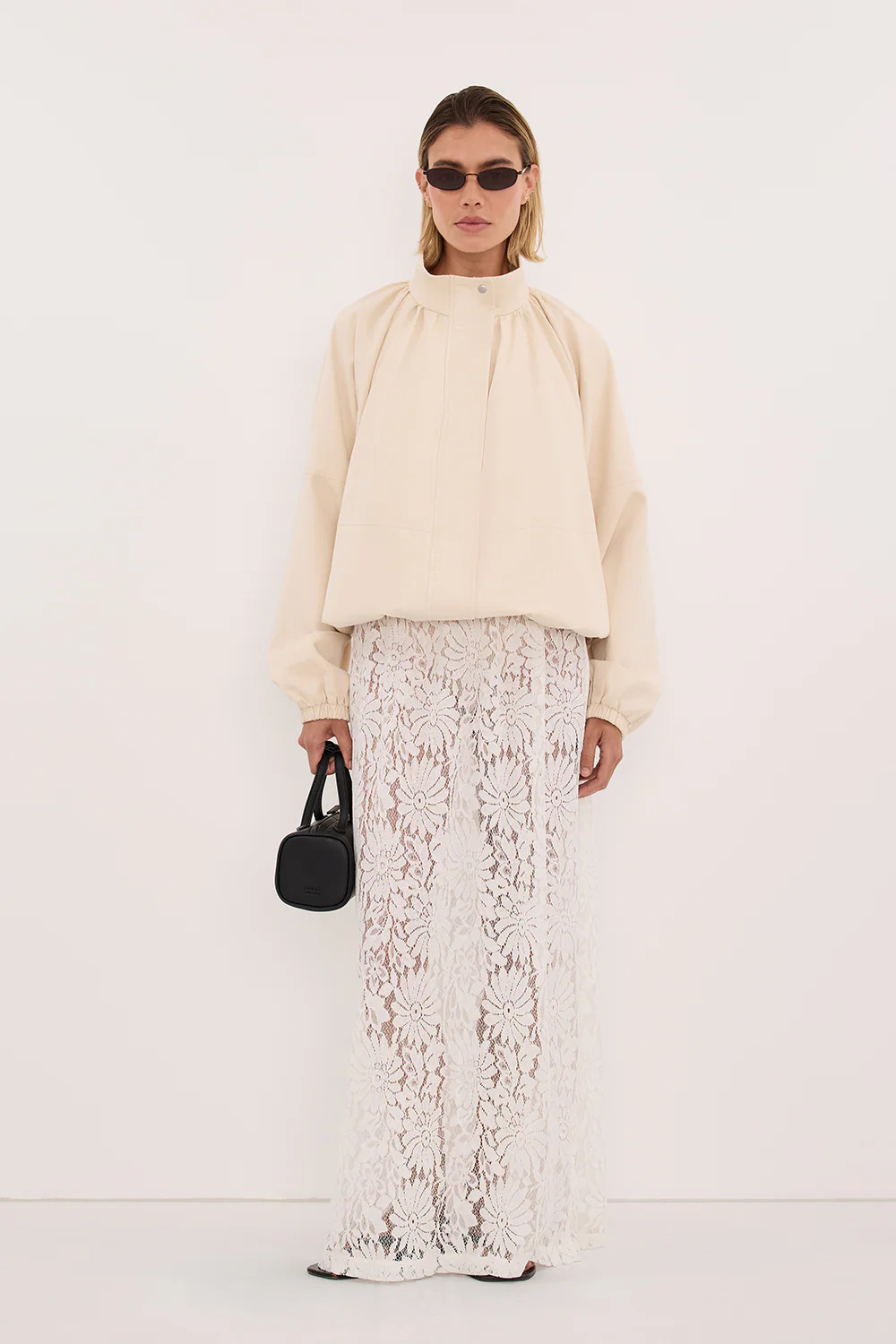 OAKLEE OYSTER BATWING LIGHT JACKET | DISSH