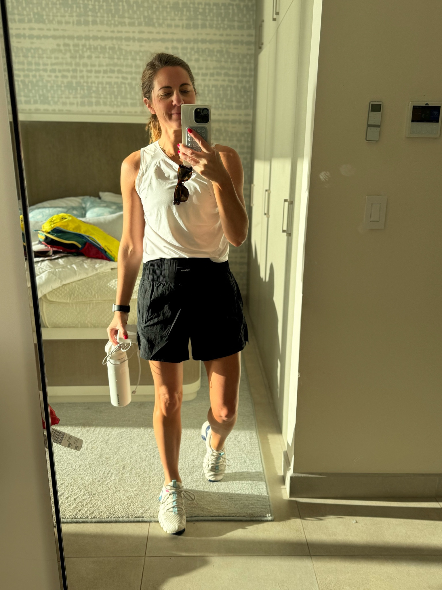 Love these new shorts from lululemon and my all time fave top!

#LTKFitness #LTKSeasonal #LTKStyleTip