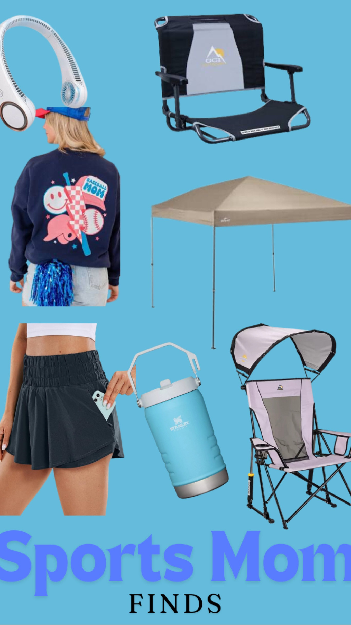 Favorite  items for sports moms! 